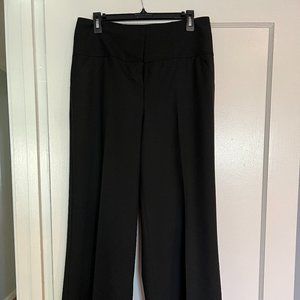NWT The Limited High-Waist Black Cassidy Pants, Size 10